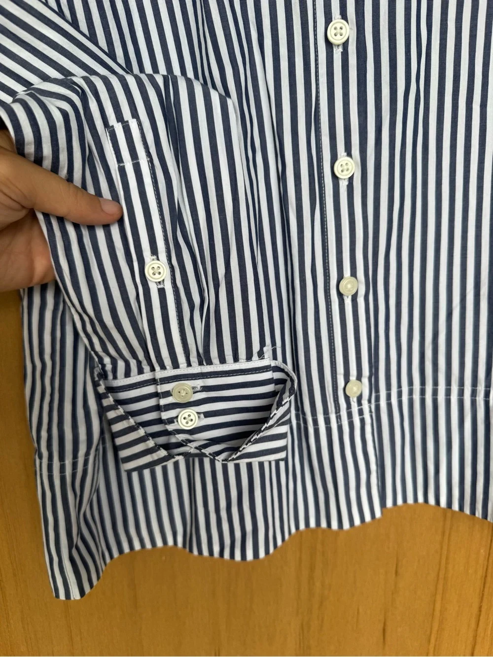 J. Crew crew button